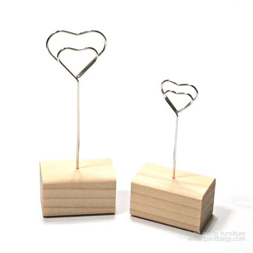 하트 메모꽂이철-대 25%SALE