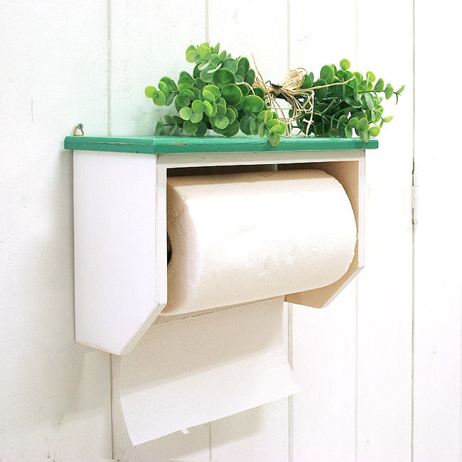 키친타올걸이-오픈형[그린] 15%SALE