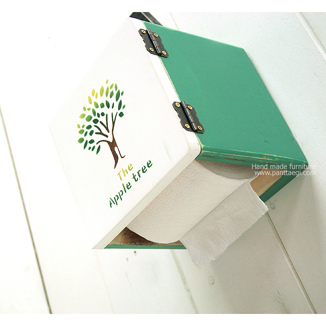 롤티슈케이스-스텐실형[그린] 20%SALE