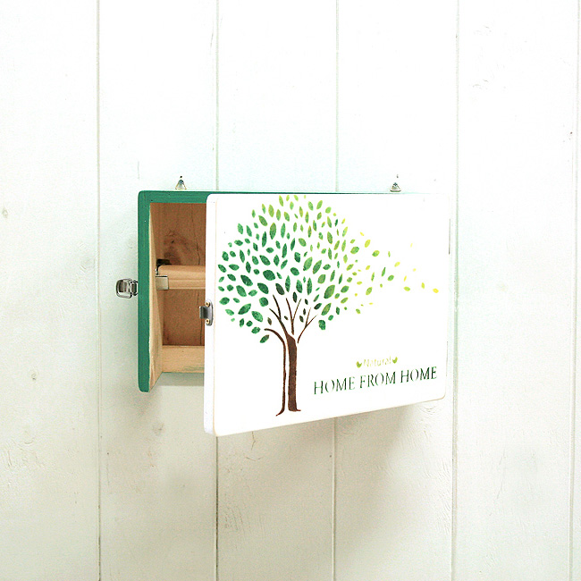 키친타올케이스-스텐실형[그린] 20%SALE