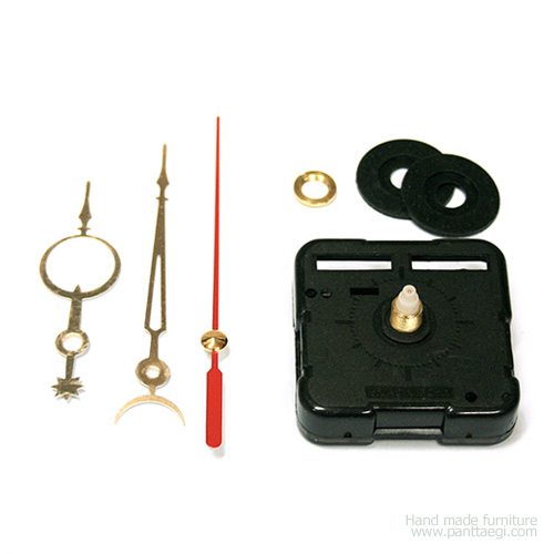 해와달시계바늘(중)+무브먼트-무소음 15%SALE