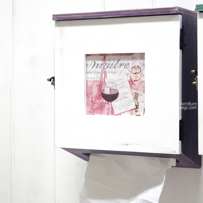 핸드타올 우드케이스-액자형 20%SALE