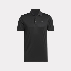 퍼포먼스 폴로 반팔 티셔츠 블랙 IN6418