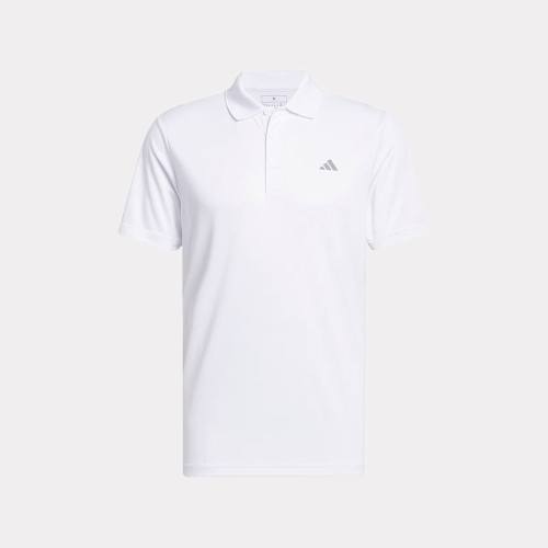 퍼포먼스 폴로 반팔 티셔츠 화이트 IQ2939