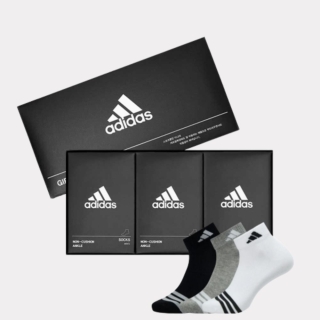 앞삼선 스포츠 양말 3족 선물세트 IF65713