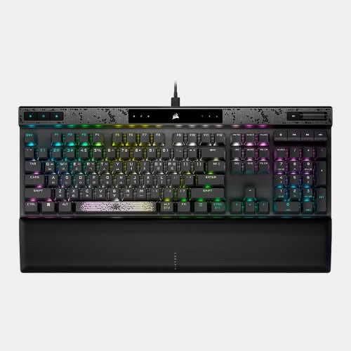 K70 MAX BLK MGX RGB 게이밍 기계식 키보드 마그네틱축