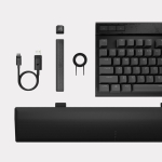 K70 MAX BLK MGX RGB 게이밍 기계식 키보드 마그네틱축