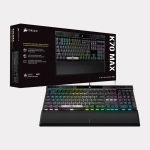 K70 MAX BLK MGX RGB 게이밍 기계식 키보드 마그네틱축