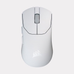 세이버 v2 PRO 초경량 무선 게이밍 마우스 화이트