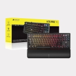 K70 PRO TKL MGX 래피드트리거 게이밍 기계식 키보드 블랙 마그네틱축