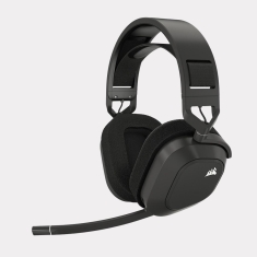HS80 MAX RGB 무선 게이밍헤드셋 그레이