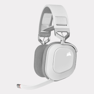 HS80 RGB WIRELESS 게이밍 헤드셋 화이트