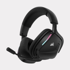 VOID v2 RGB 무선 게이밍 헤드셋 블랙