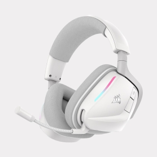 VOID v2 RGB 무선 게이밍 헤드셋 화이트