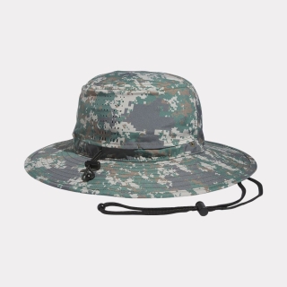 와이드브림 버킷햇 카모 IA1738