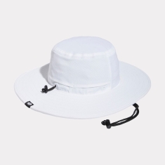와이드브림 버킷햇 화이트 H57164