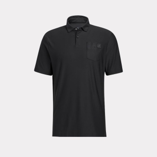 남성 고투 폴로 셔츠 블랙 HA6114
