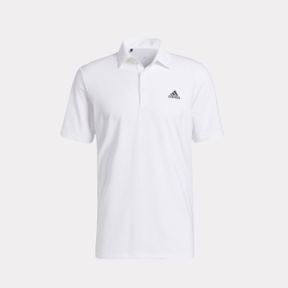 얼티메이트365 솔리드 폴로 반팔티셔츠 화이트 GM4122