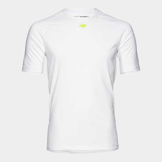 반팔라운드넥 언더셔츠 화이트 NBD4CB1170