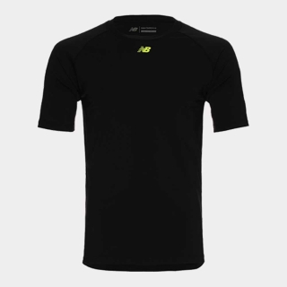 반팔라운드넥 언더셔츠 블랙 NBD4CB1170