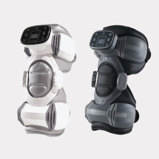 무릎마사지기 A350 에어웨이브 4in1 지압 온열 저주파