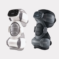 무릎마사지기 A350 에어웨이브 4in1 지압 온열 저주파