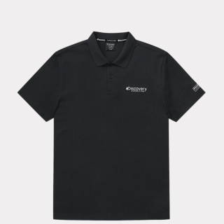 남성 테드 스몰로고 카라티 DMTS71043-BKS