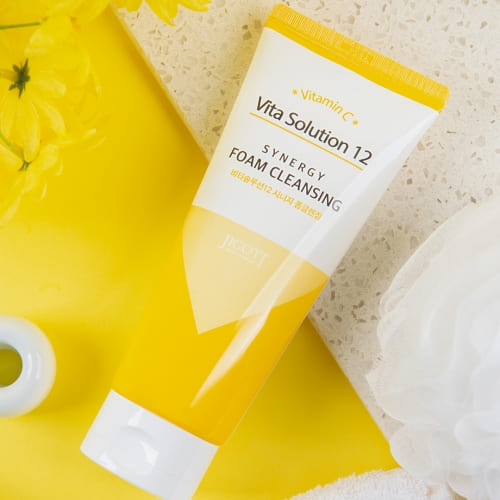 지고트 비타솔루션 12 시너지 폼클렌징