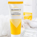 지고트 비타솔루션 12 시너지 폼클렌징