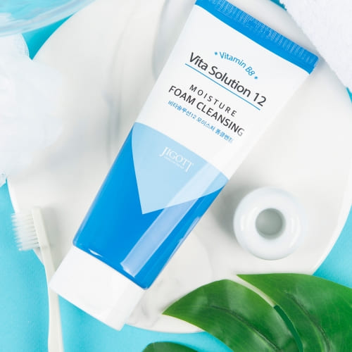 지고트 비타솔루션 12 모이스처 폼클렌징