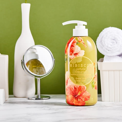 지고트 히비스커스 퍼퓸 바디로션