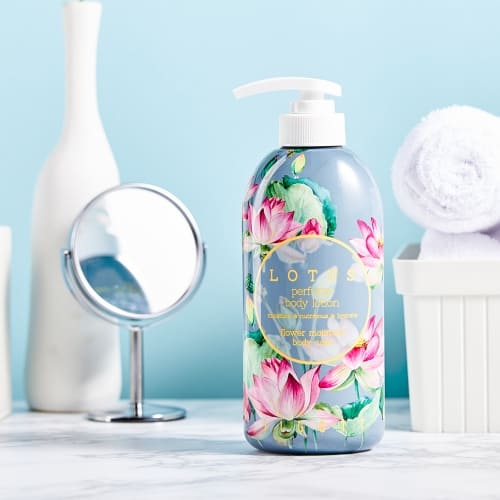 지고트 연꽃 퍼퓸 바디로션