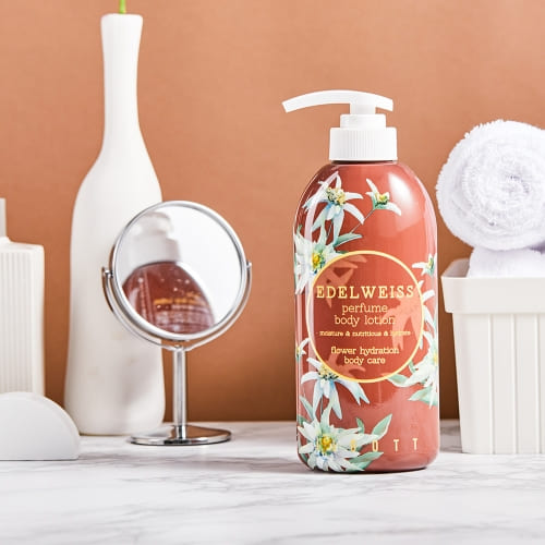 지고트 에델바이스 퍼퓸 바디로션