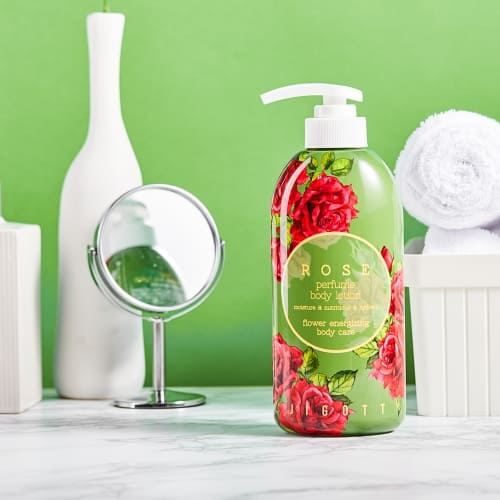 지고트 로즈 퍼퓸 바디로션