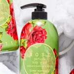지고트 로즈 퍼퓸 바디워시