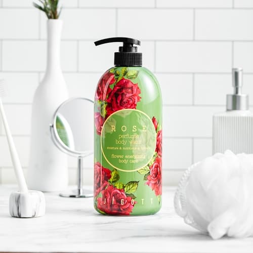 지고트 로즈 퍼퓸 바디워시