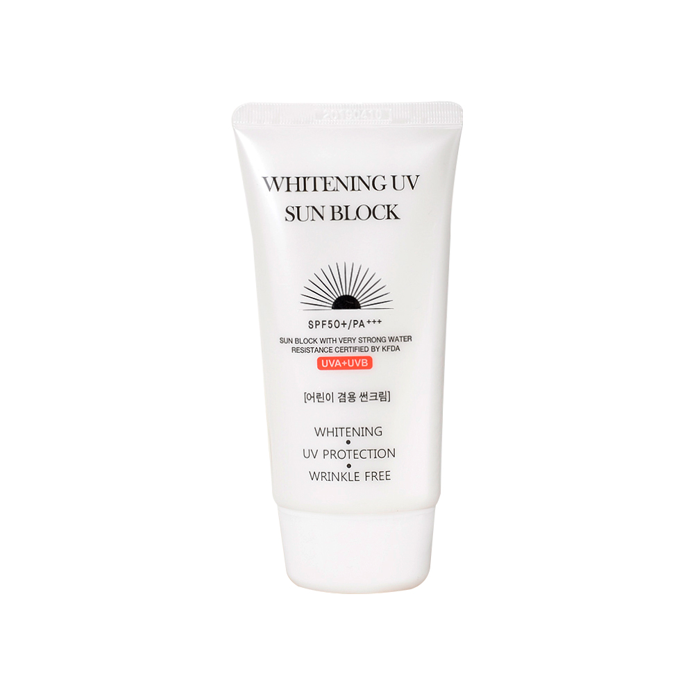 지고트 화이트닝 유브이 썬 블럭 크림 SPF50+ PA+++