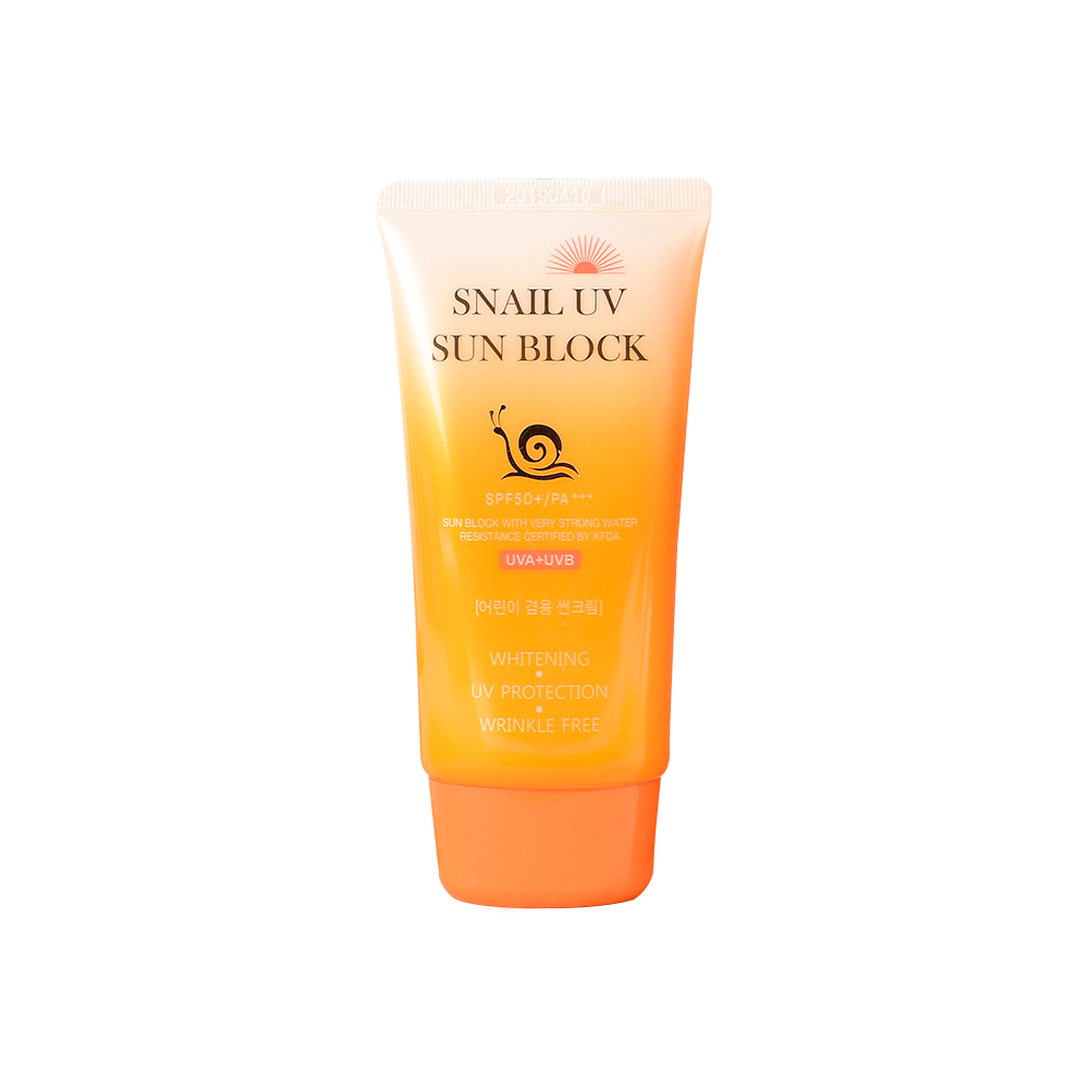 지고트 스네일 유브이 썬 블럭 크림 SPF50+ PA+++