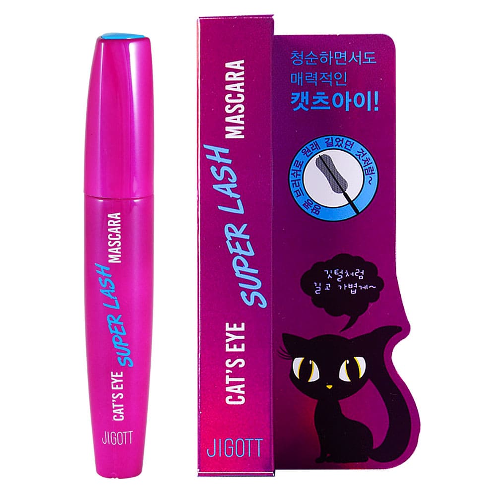 지고트 캣츠아이 슈퍼 래쉬 마스카라
