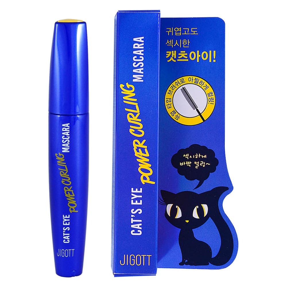 지고트 캣츠아이 파워 컬링 마스카라