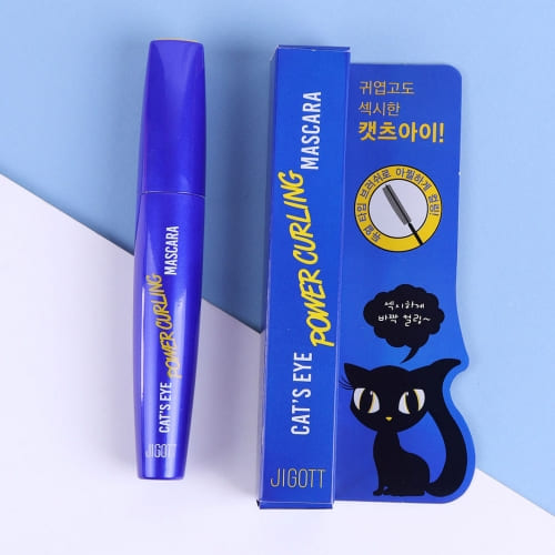 지고트 캣츠아이 파워 컬링 마스카라