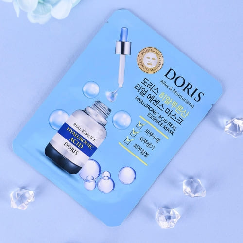 도리스 히알루론산 리얼 에센스 마스크