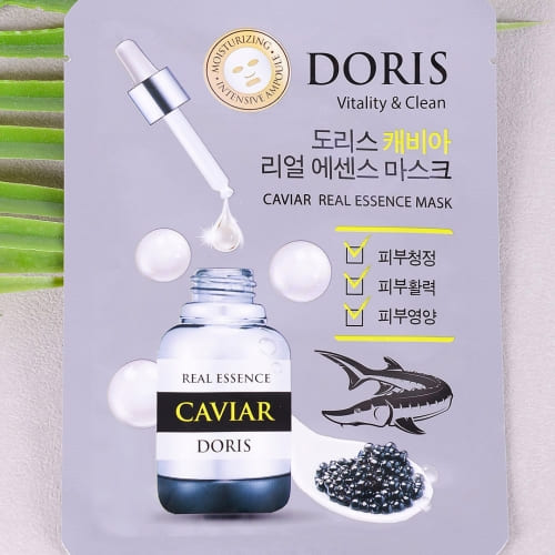 도리스 캐비아 리얼 에센스 마스크