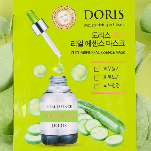 도리스 오이 리얼 에센스 마스크