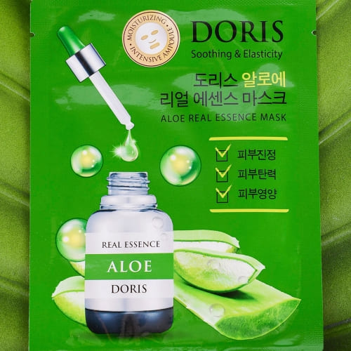 도리스 알로에 리얼 에센스 마스크