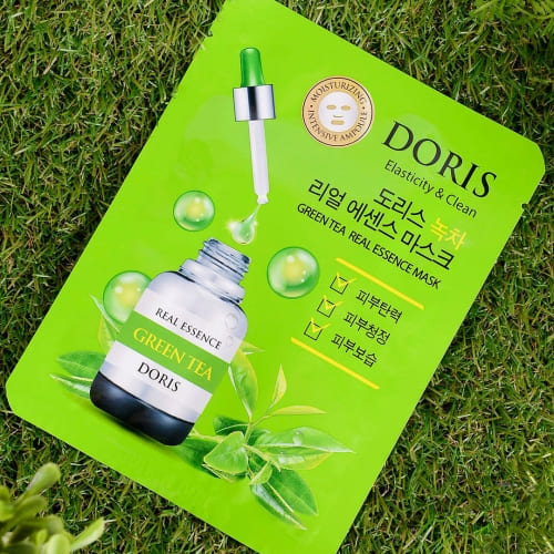도리스 녹차 리얼 에센스 마스크