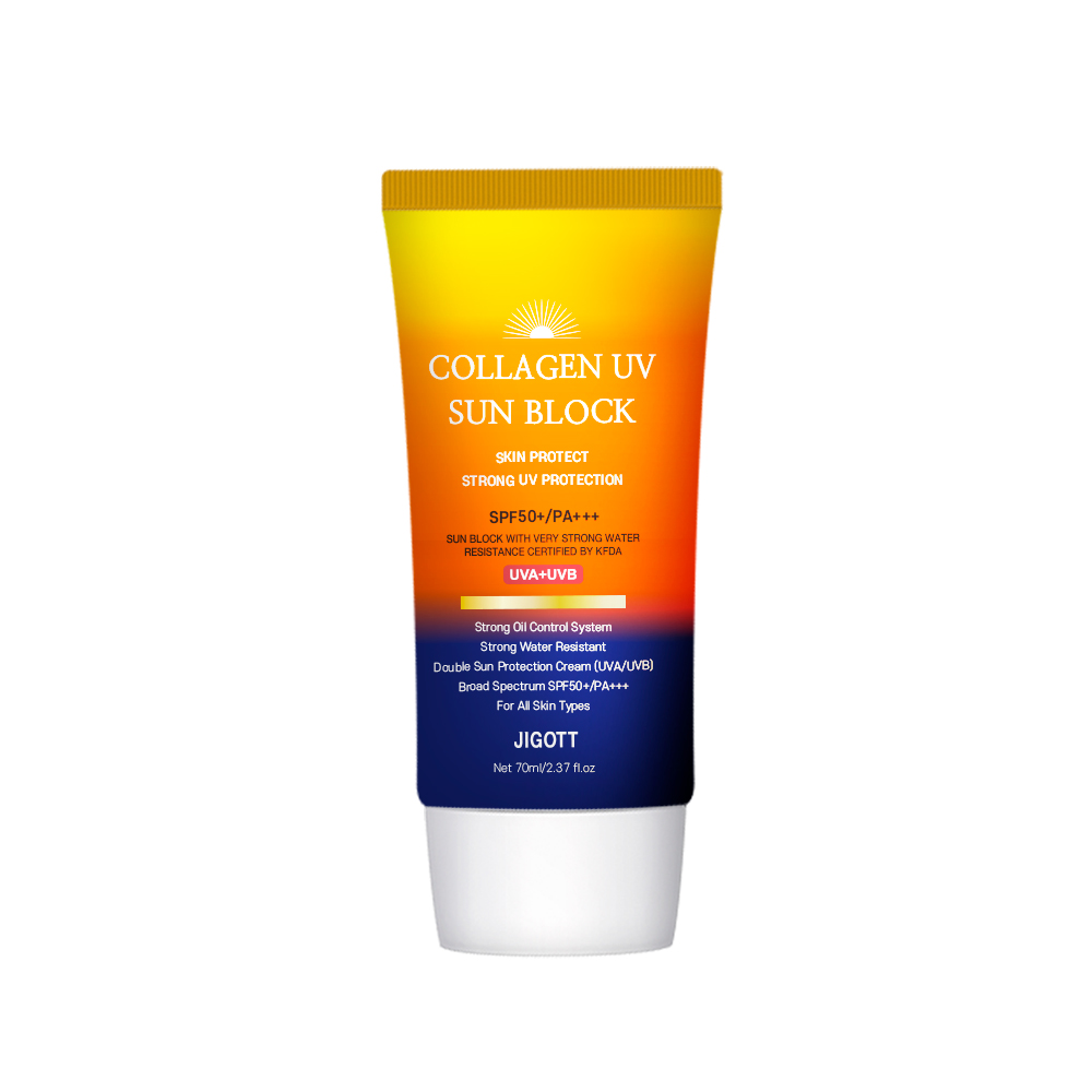 지고트 콜라겐 유브이 썬 블럭 SPF50+ PA+++