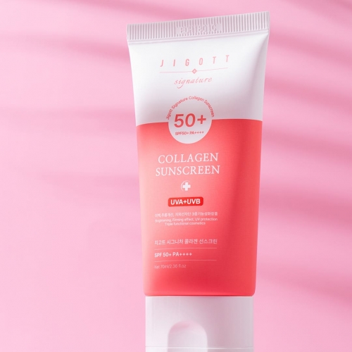 지고트 시그니처 콜라겐 선스크린(수출전용)