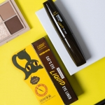 지고트 캣츠아이 워터프루프 리퀴드 아이라이너 (블랙 브라운)