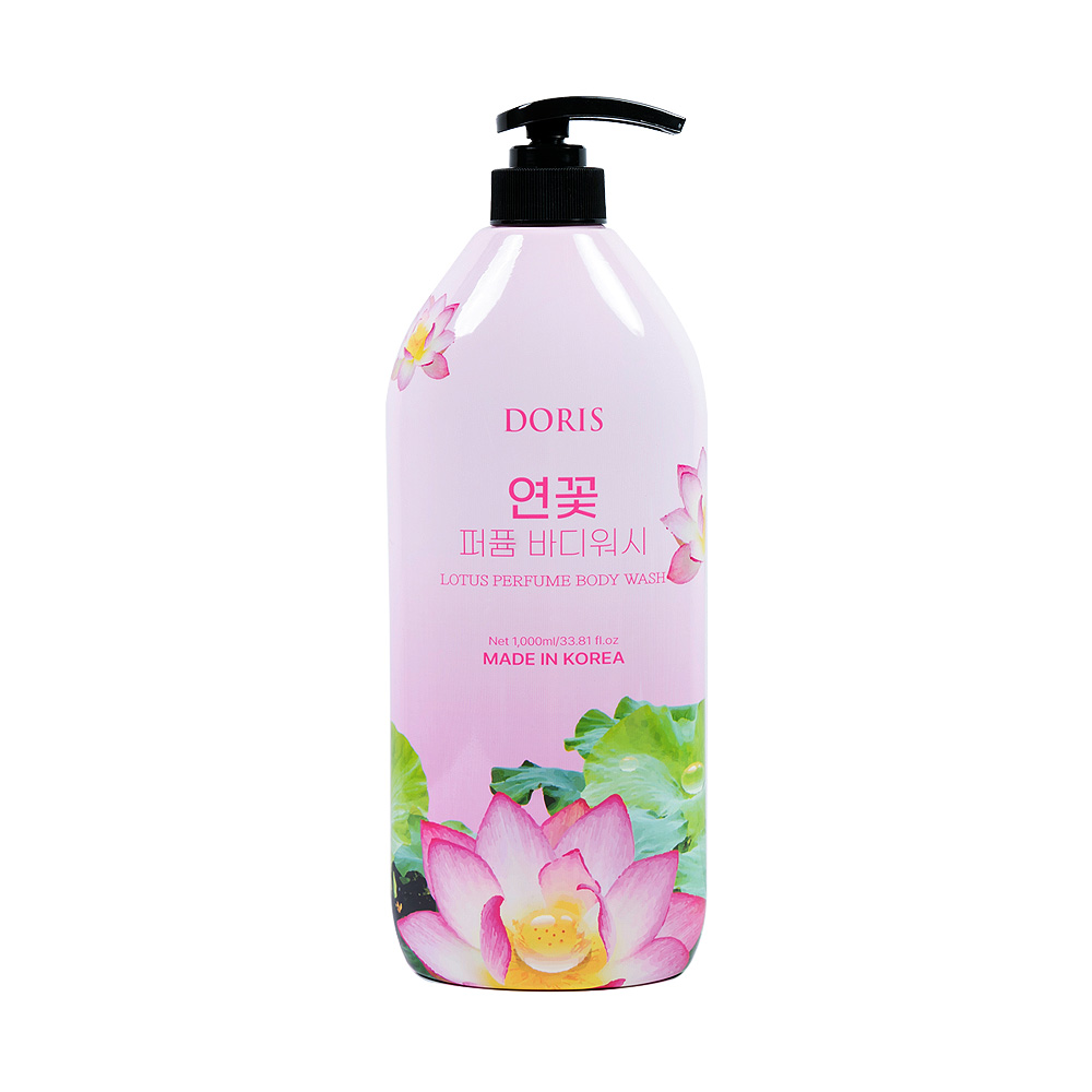 도리스 연꽃 퍼퓸 바디워시